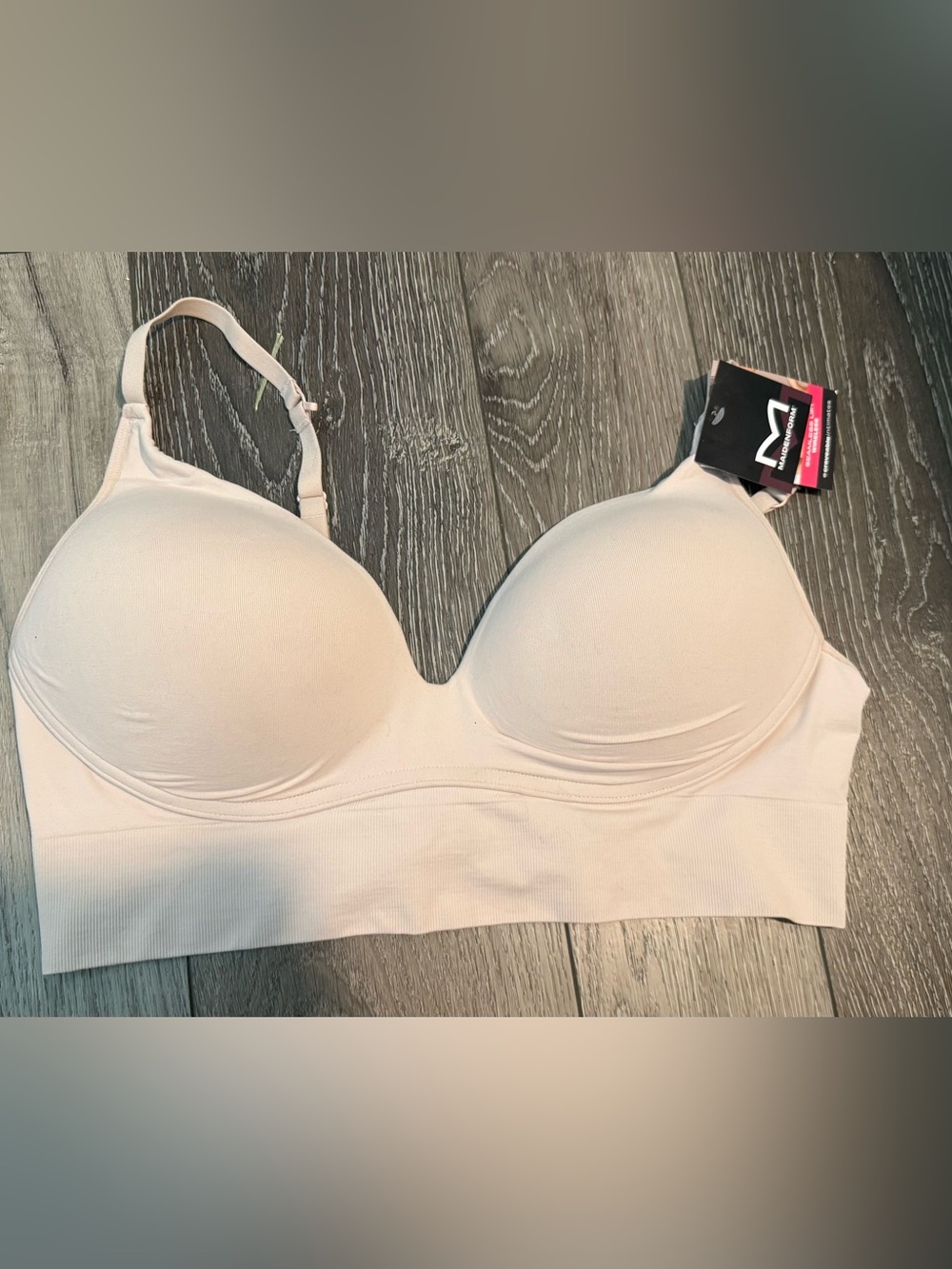 Maidenform Nude Seamless Padded T-Shirt Bra